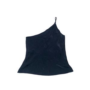 New Gilli One Shoulder Black Tank